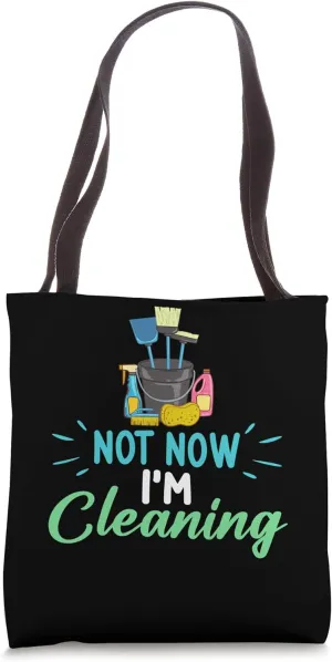 Housekeeping Professional Cleaning Household Homemaking Tote Bag