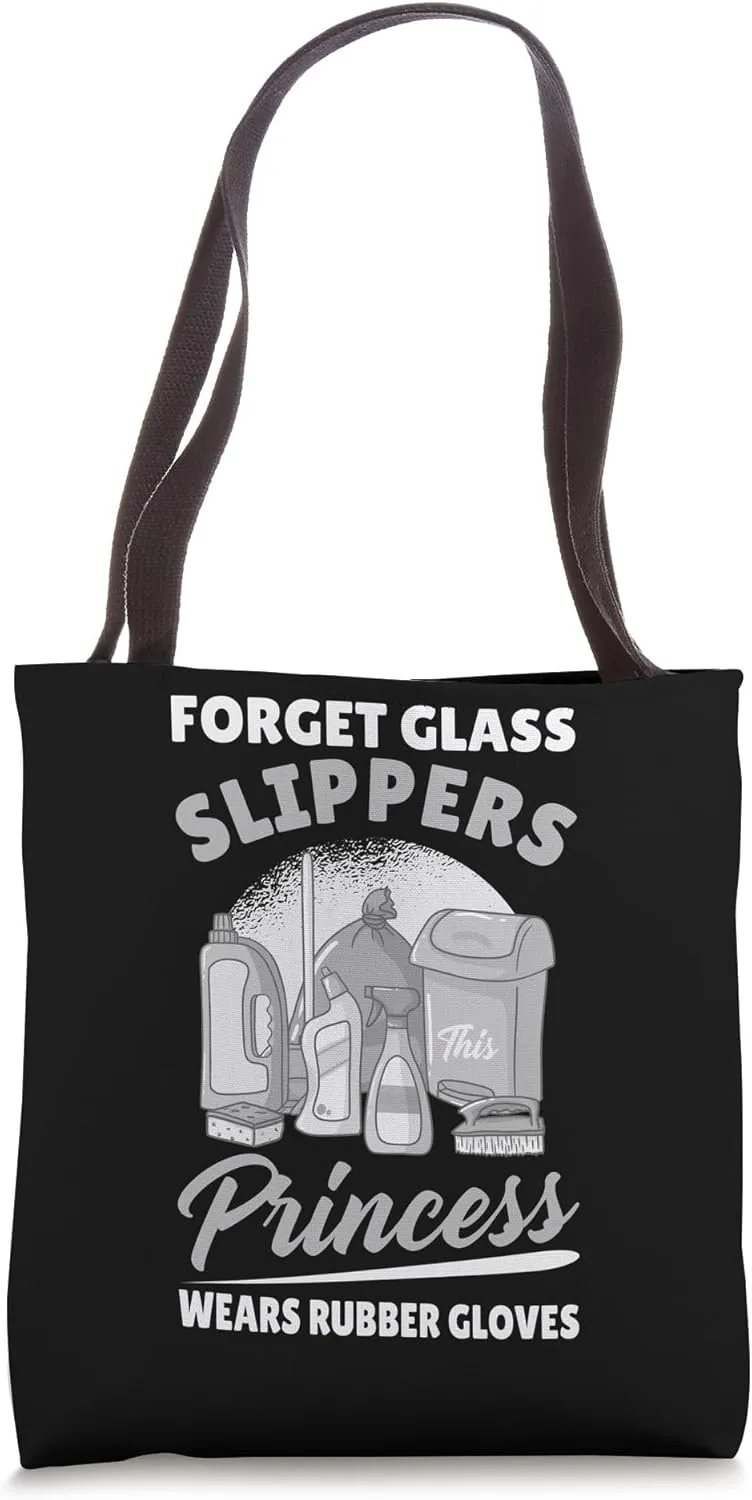 Housekeeping Professional Cleaning Household Homemaking Tote Bag