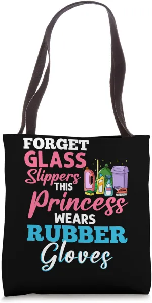 Housekeeping Professional Cleaning Household Homemaking Tote Bag