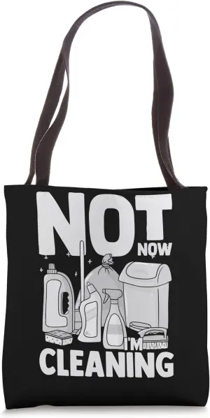 Housekeeping Professional Cleaning Household Homemaking Tote Bag