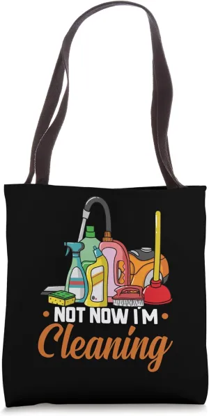 Housekeeping Professional Cleaning Household Homemaking Tote Bag