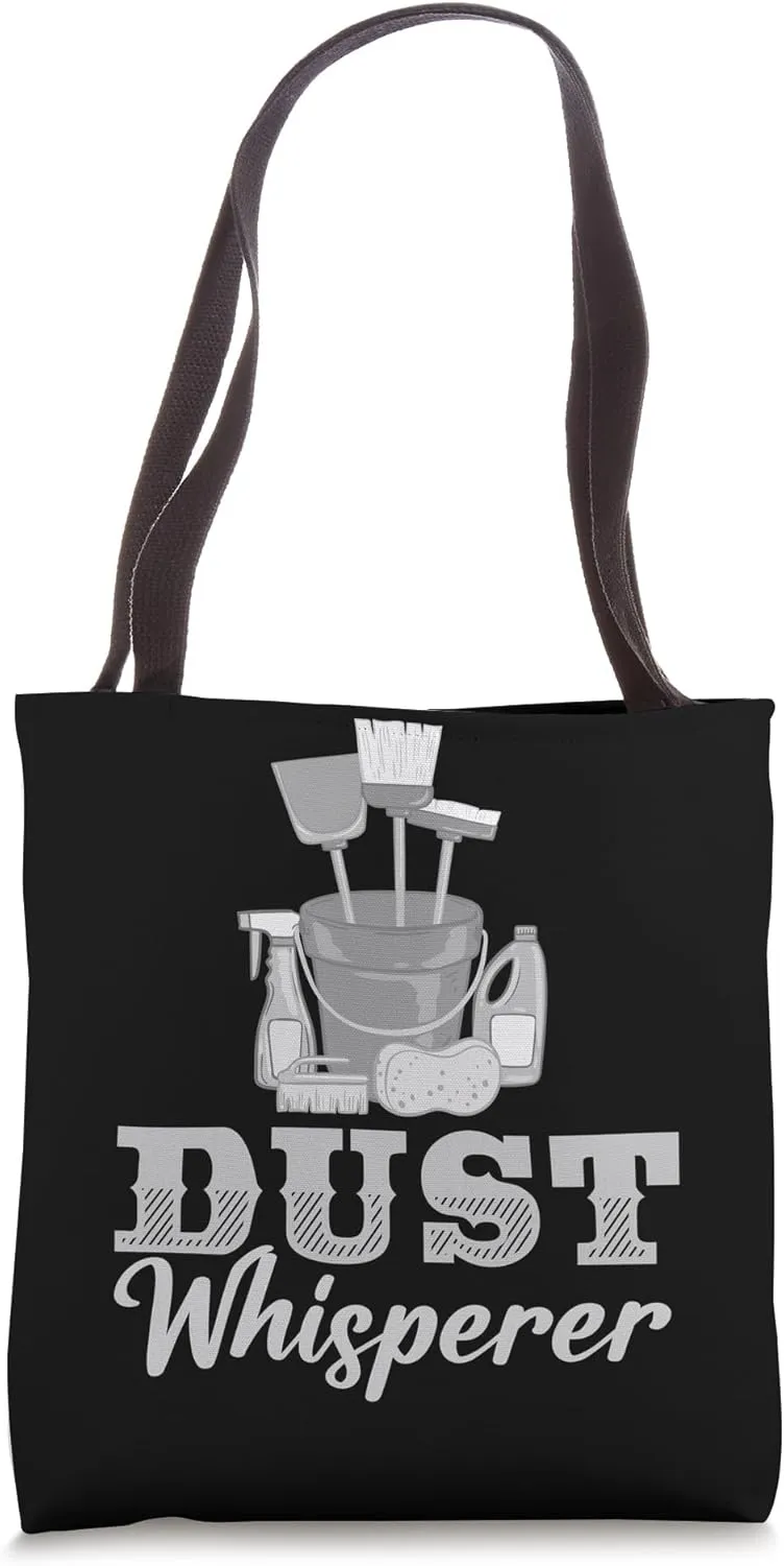 Housekeeping Professional Cleaning Household Homemaking Tote Bag