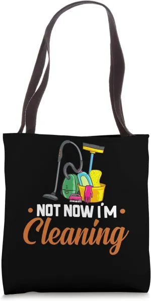 Housekeeping Professional Cleaning Household Homemaking Tote Bag