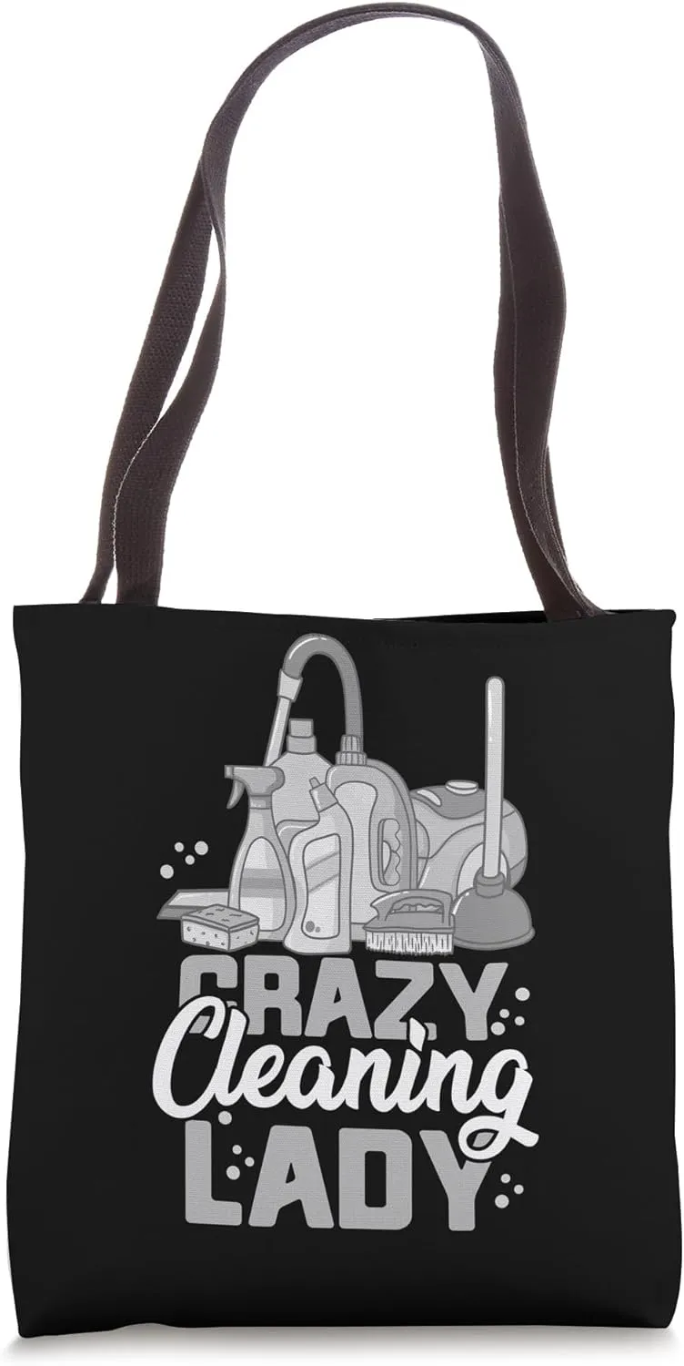 Housekeeping Professional Cleaning Household Homemaking Tote Bag