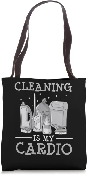Housekeeping Professional Cleaning Household Homemaking Tote Bag