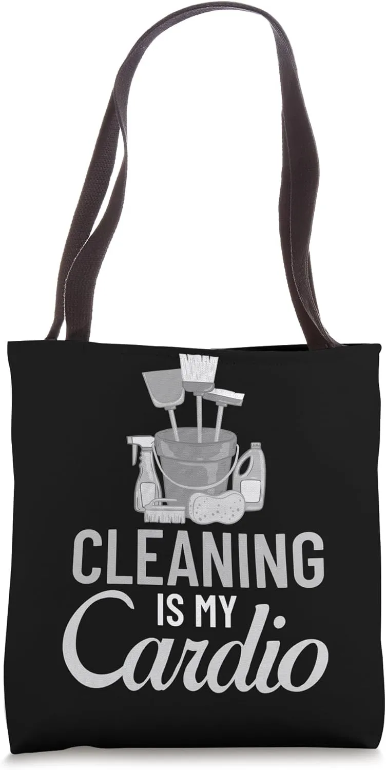 Housekeeping Professional Cleaning Household Homemaking Tote Bag