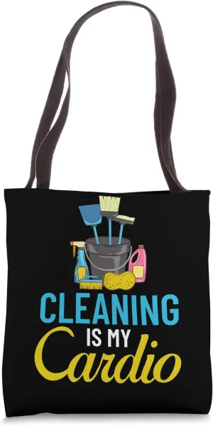 Housekeeping Professional Cleaning Household Homemaking Tote Bag