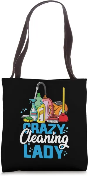 Housekeeping Professional Cleaning Household Homemaking Tote Bag