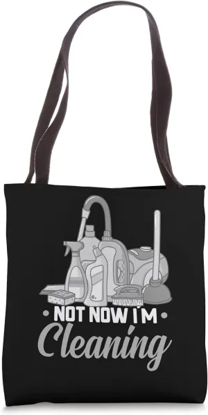 Housekeeping Professional Cleaning Household Homemaking Tote Bag