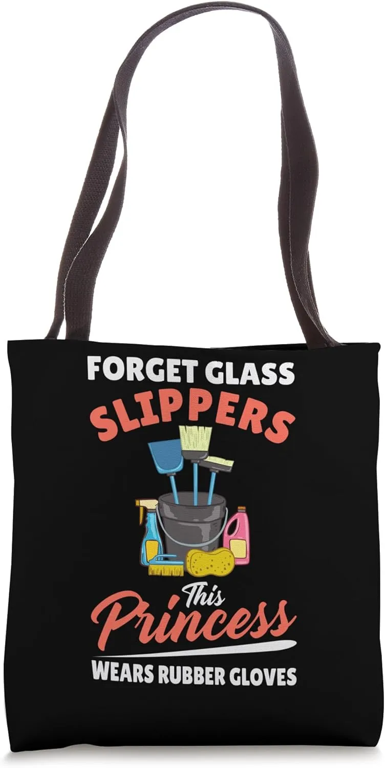 Housekeeping Professional Cleaning Household Homemaking Tote Bag