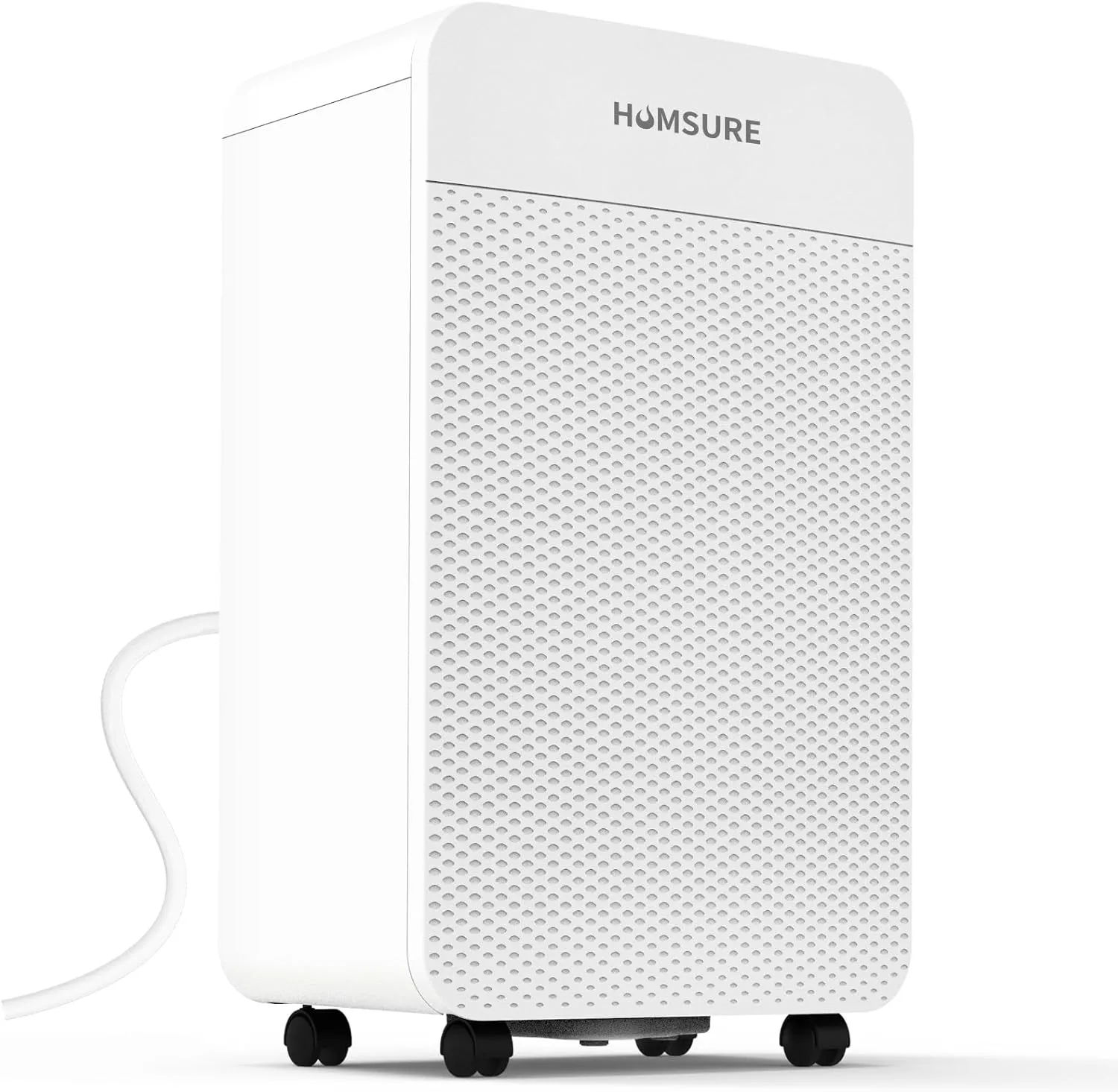 HUMSURE 4500 Sq. Ft 70 Pints Dehumidifier for Basement and Home, Bathroom, Bedroom, Equipped With Drainage Hose, Automatic Defrosting, 24-Hour Timer Function