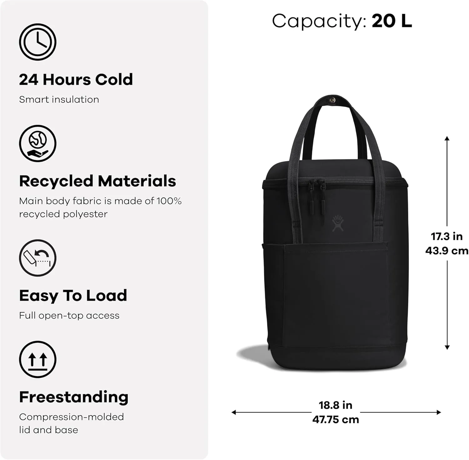 Hydro Flask 20 L Carry Out Soft Cooler