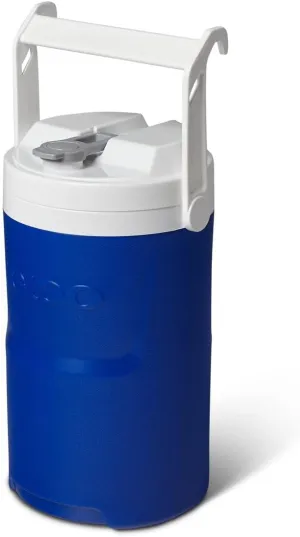 Igloo 00031381 Laguna 1 Gallon Majestic Blue and White