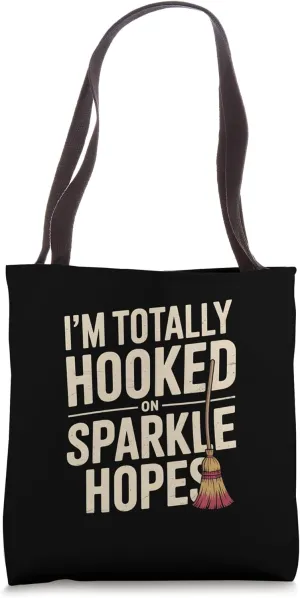 I'm Totally Hooked - Cleaning ASMR Enthusiasts Fans Tote Bag