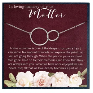 In Loving Memory of Your Mother Grief Gifts for Grieving Gift for Memorial Gifts for Remembrance Gifts for Bereavement Gifts Sorry for Your Loss Gift
