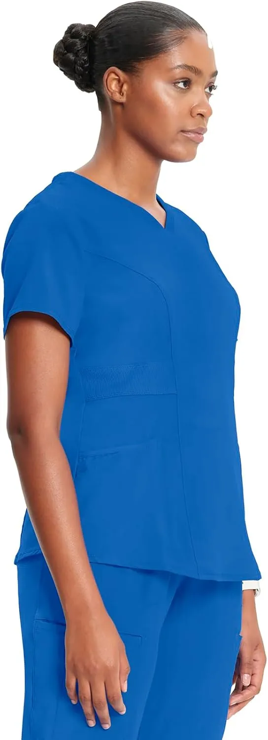 Infinity Cherokee V-Neck Women's Nurse Scrub Top, 4-Way Stretch, Superior Performance and Comfort CK623A
