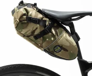 Inova Light Bike Saddle Bag - Water Resistant, Durable Cordura Fabric, Essential for Bikepacking - Under Seat Storage, Seat Bag for Road, Gravel Cycling