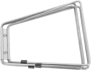 Insulated Cooler Stand Portable Folding Camping Box Stand Storage Rack Luggage Rack Weatherproof Stainless Steel Cooler