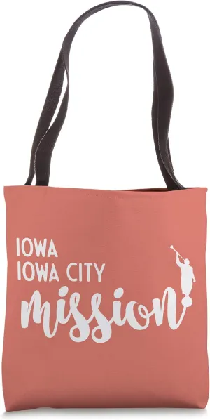 Iowa City Mission Tote Bag