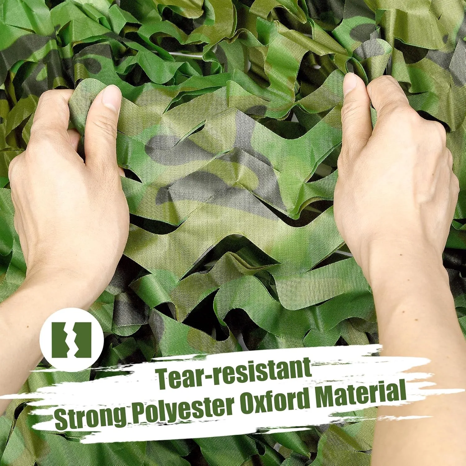 iunio Camo Netting, Camouflage Net, Bulk Roll, Mesh, Cover, Blind for Hunting, Decoration, Sun Shade, Party, Camping, Outdoor