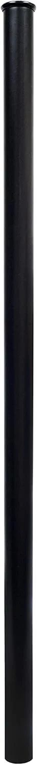 IZZO Golf Black Plastic Golf Club Tube