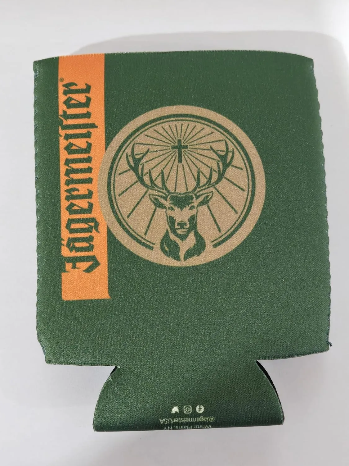 Jagermeister Can Coolers - Set of 2 Heavy Duty Neoprene Fits Standard 12 Oz Cans and Wine Bottles
