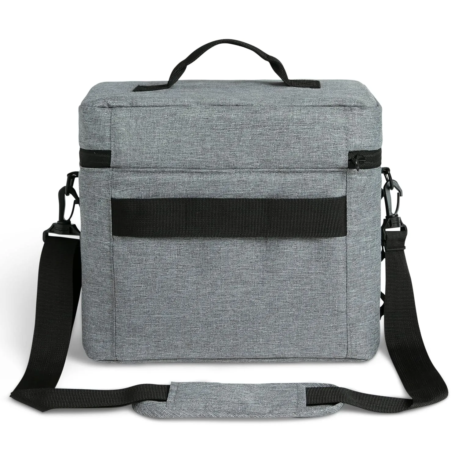 Jeep Wrangler Cooler Bag and Frame by Delta Children (Works with Jeep Wrangler Stroller Wagon #60001) - Holds 16 Cans or 15 Pounds, Grey
