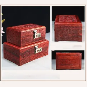 Jewelry Box Storage Cosmetic Ring Earring Necklace Bracelet Retro