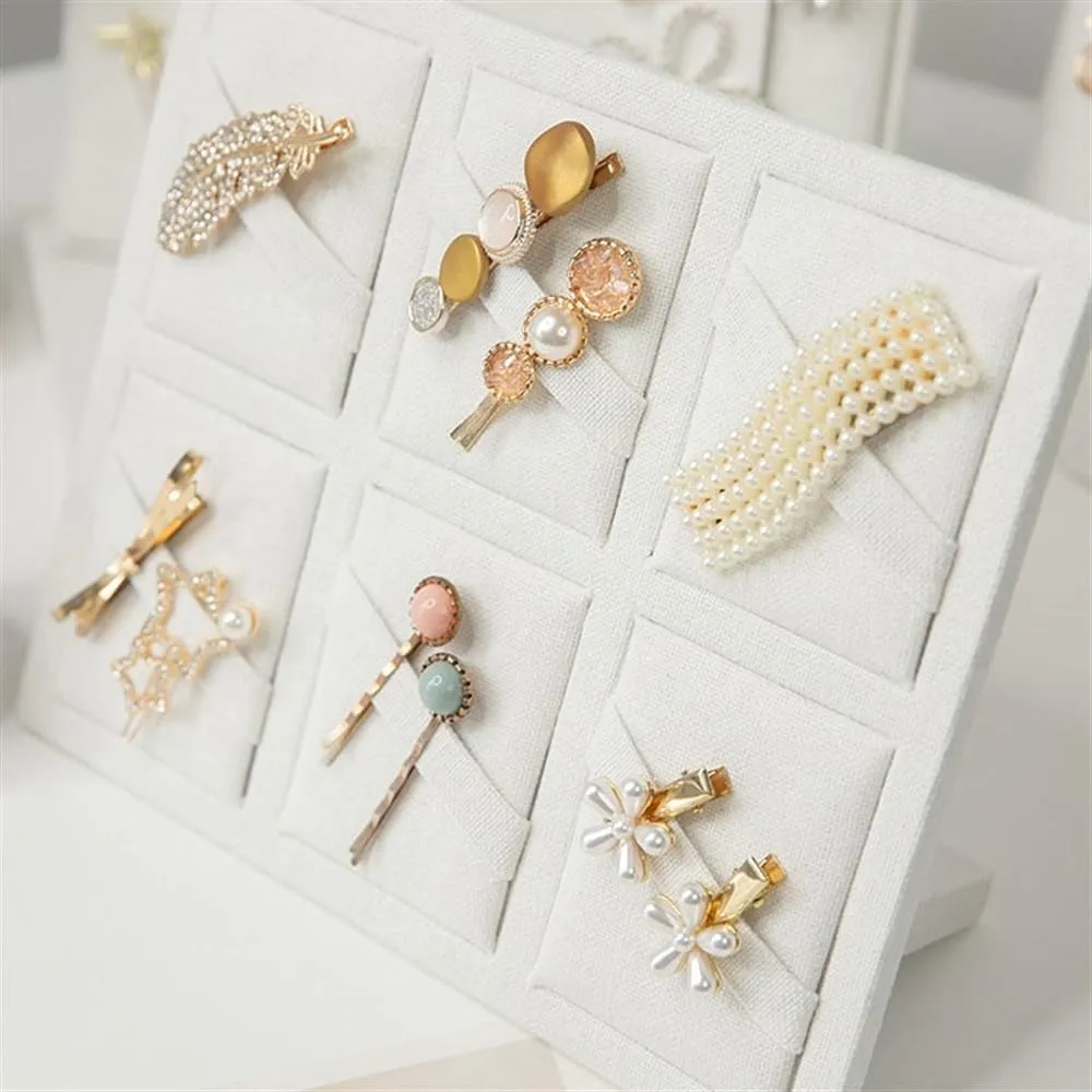 Jewelry Organizer Velvet Hairpin Display Board, Jewelry Rack for Headdress, Home Accessories, Large Capacity Jewelry Storage Racks Jewelry Holder