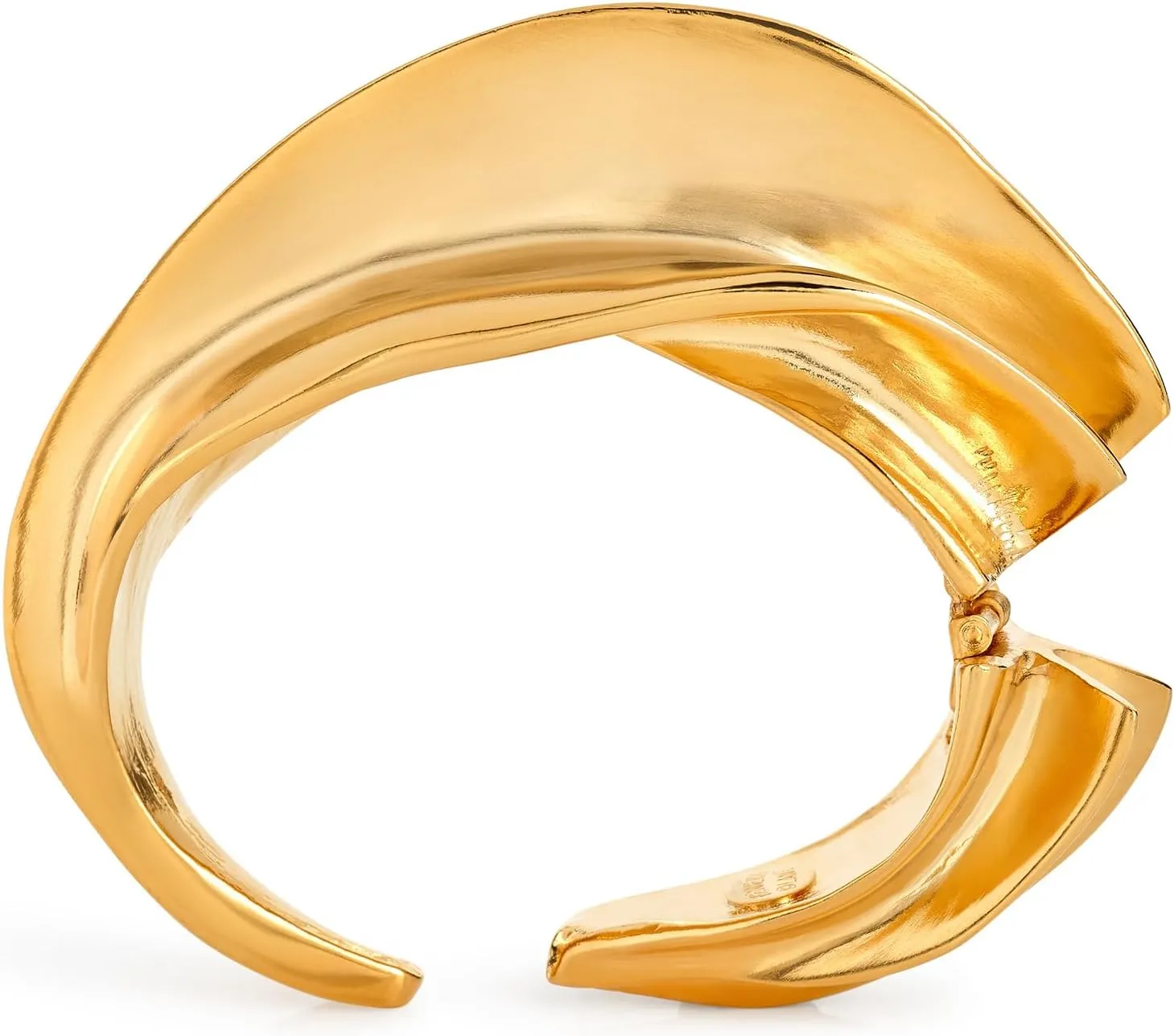 Kenneth Jay Lane Gold Cuffs or Bracelets