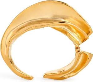 Kenneth Jay Lane Gold Cuffs or Bracelets