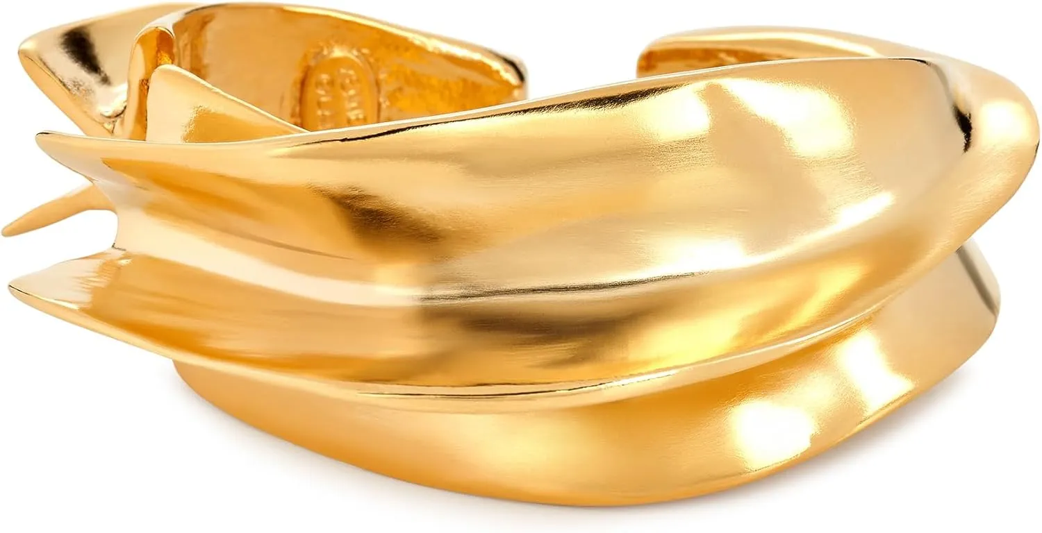 Kenneth Jay Lane Gold Cuffs or Bracelets