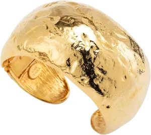 Kenneth Jay Lane Women's Hinged Cuff Bracelet
