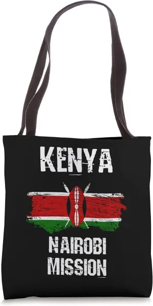 Kenya Nairobi Mission Tote Bag