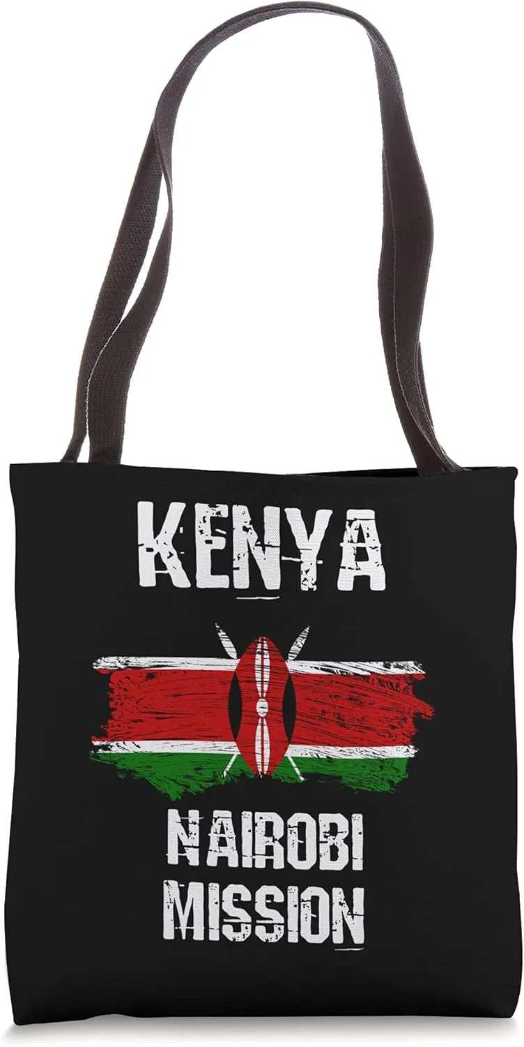 Kenya Nairobi Mission Tote Bag