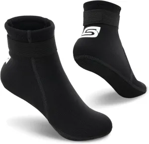Kids Neoprene Socks 3mm Water Socks Keep Warm Sand Socks Anti-Slip Wetsuit Socks Water Sport Swimming Surfing