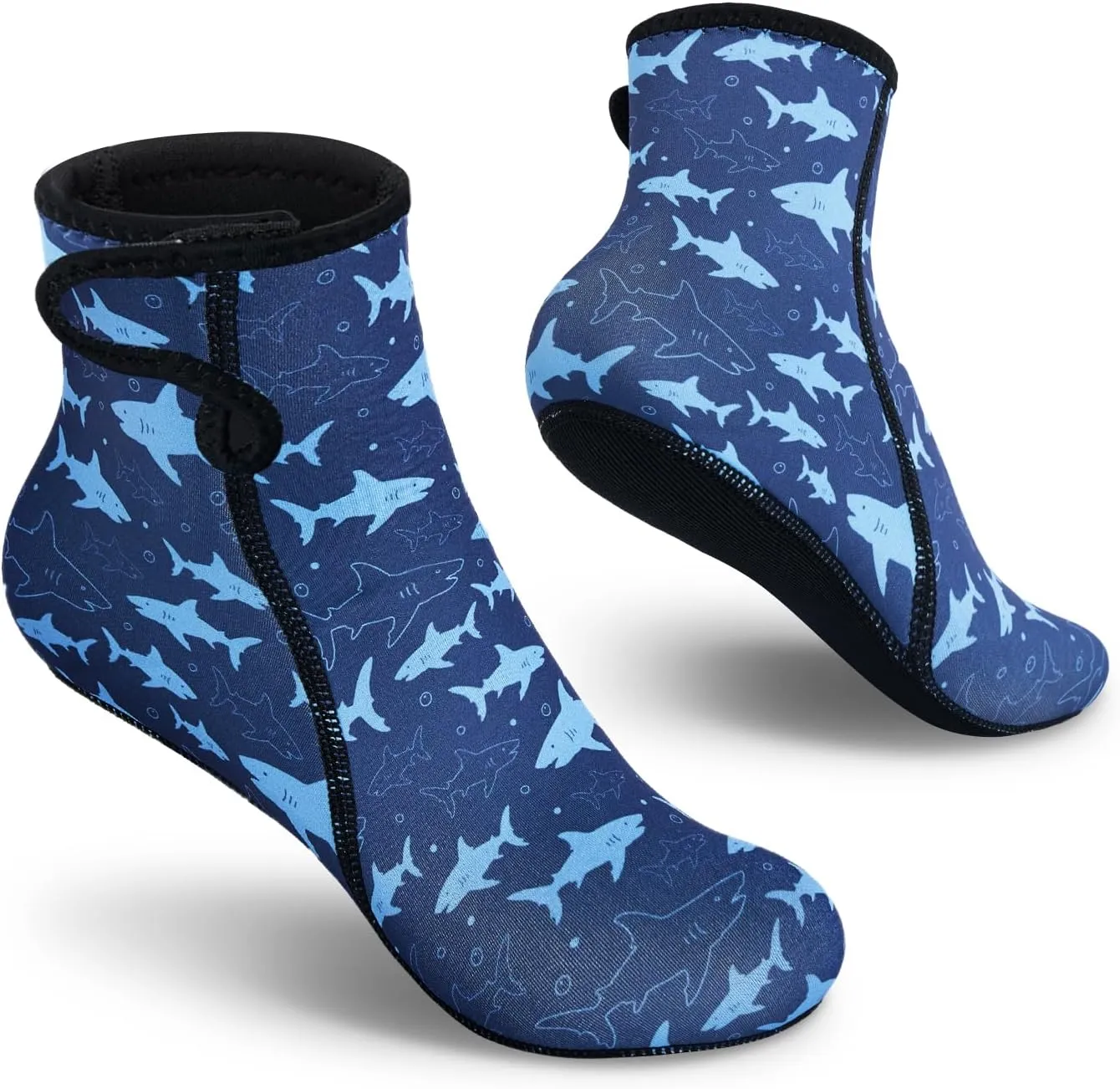 Kids Neoprene Socks 3mm Water Socks Keep Warm Sand Socks Anti-Slip Wetsuit Socks Water Sport Swimming Surfing