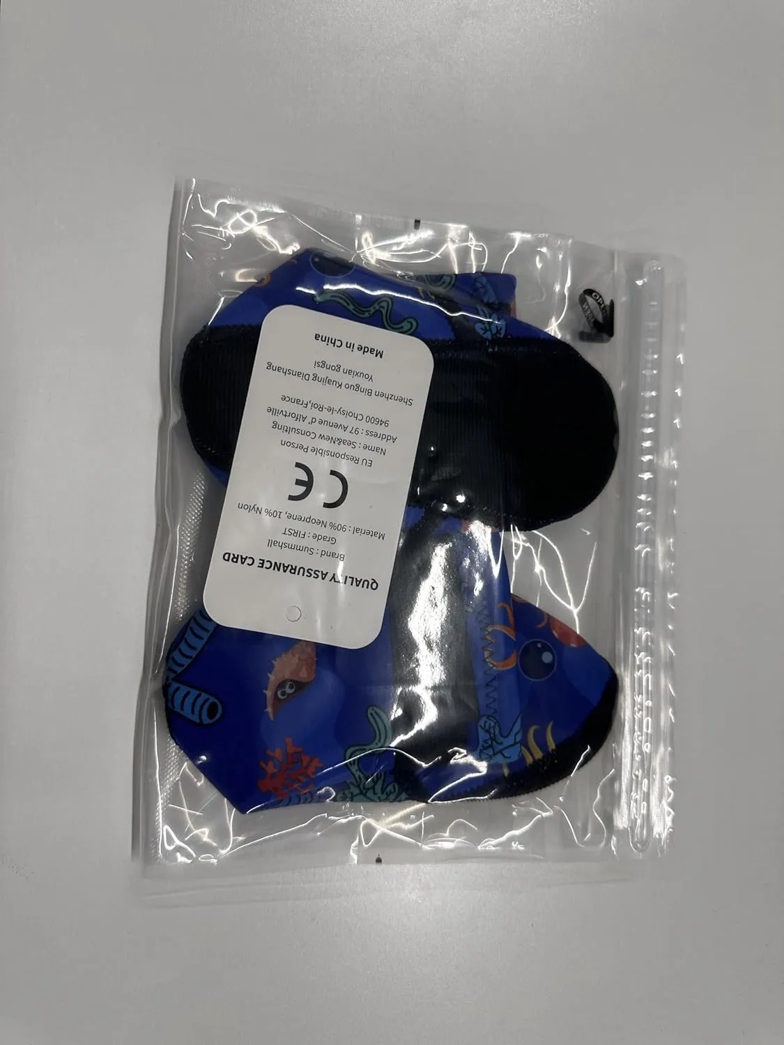 Kids Neoprene Socks 3mm Water Socks Keep Warm Sand Socks Anti-Slip Wetsuit Socks Water Sport Swimming Surfing