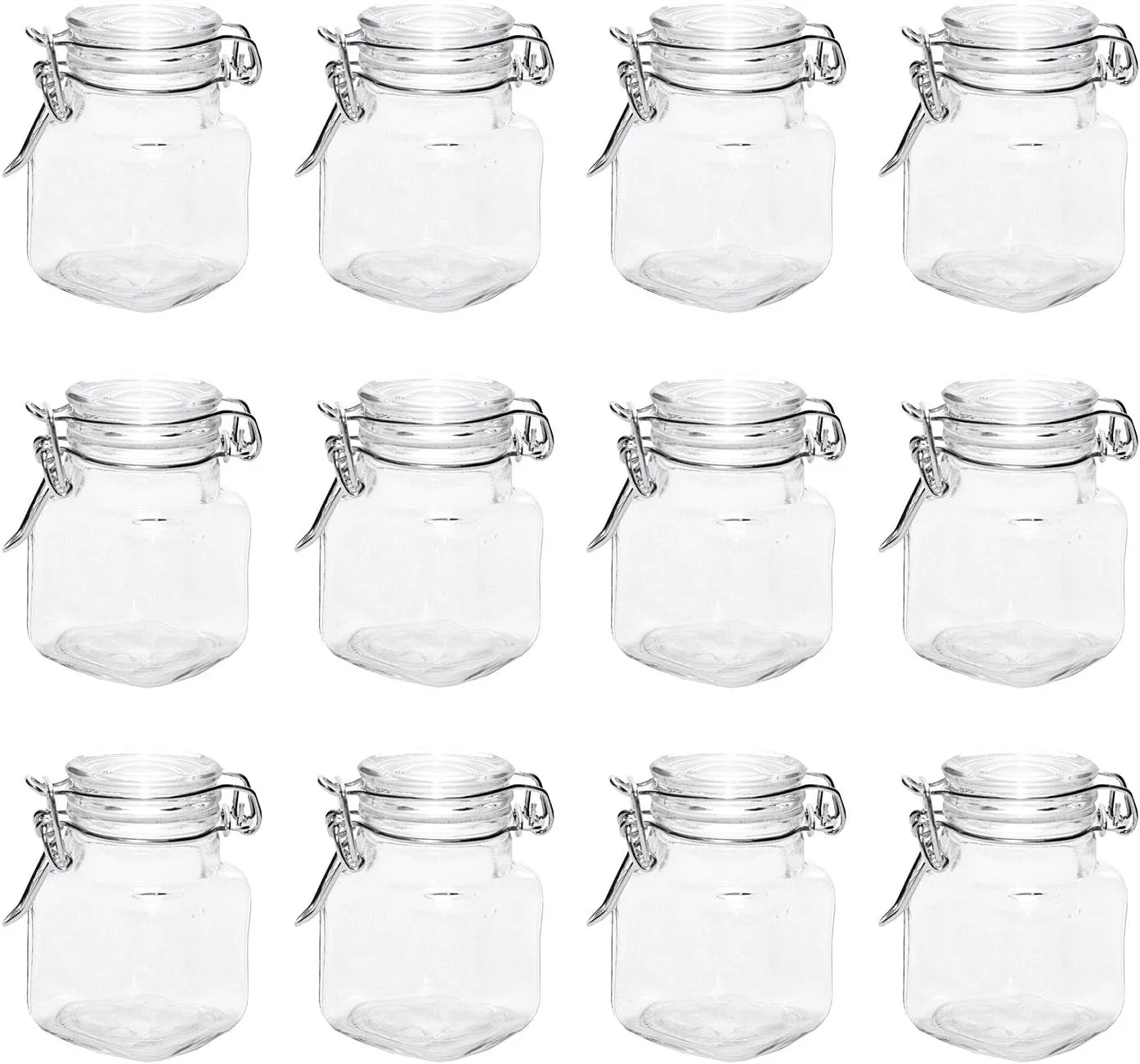 Kilner Spice Jar - Wire Bail - 70 mL - 12 pack