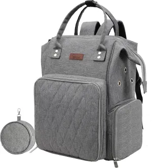 KOKNIT crochet bag,knitting bagBackpack and Tote Bag Storage Bag ，Large capacityYarn Storage Organizer Travel Crochet Bag Women Carrying Crochet Accessories Knitting Needles Crochet