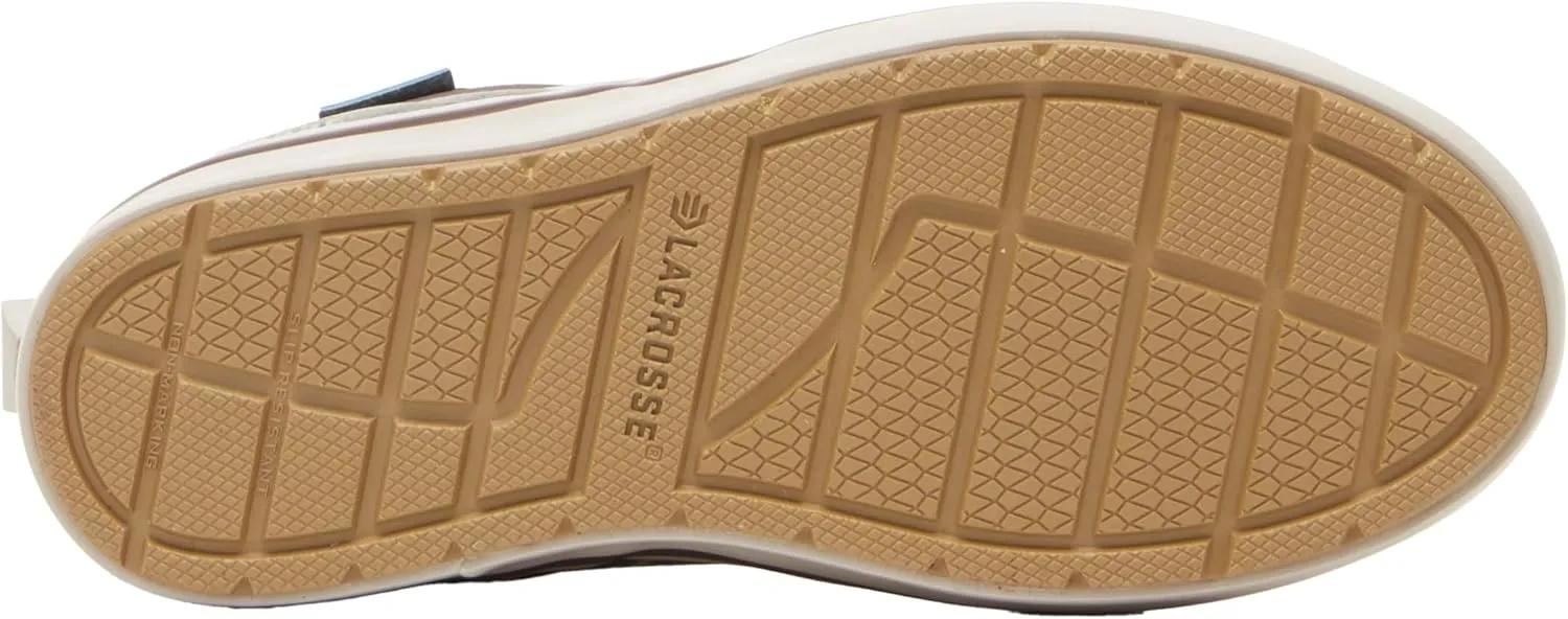 LaCrosse Women’s 6” Alpha Deck Boots with Rubber & Neoprene Construction, Quick-Drying Air-Circ Liner, and Slip-Resistant Foredeck Outsole