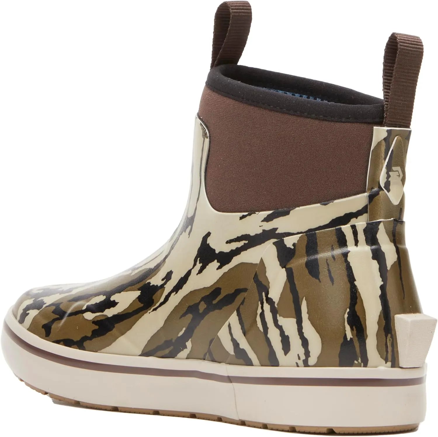 LaCrosse Women’s 6” Alpha Deck Boots with Rubber & Neoprene Construction, Quick-Drying Air-Circ Liner, and Slip-Resistant Foredeck Outsole