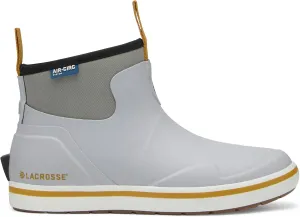 LaCrosse Women’s 6” Alpha Deck Boots with Rubber & Neoprene Construction, Quick-Drying Air-Circ Liner, and Slip-Resistant Foredeck Outsole