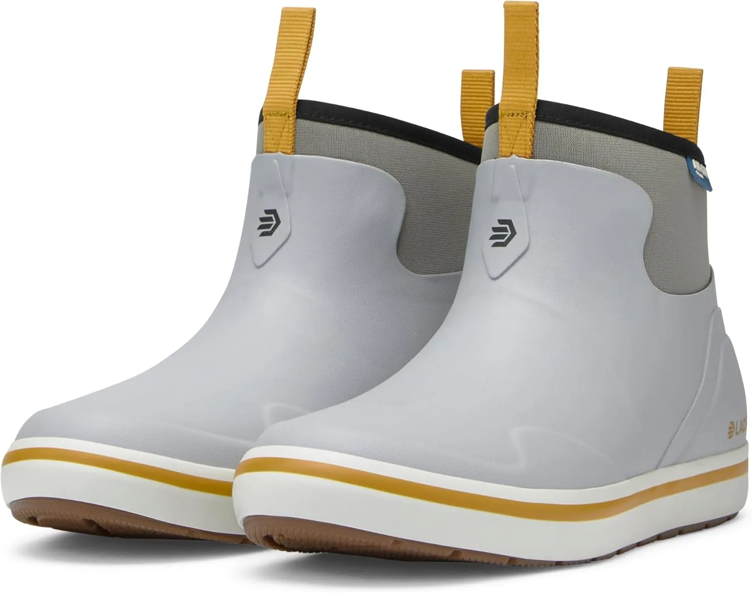 LaCrosse Women’s 6” Alpha Deck Boots with Rubber & Neoprene Construction, Quick-Drying Air-Circ Liner, and Slip-Resistant Foredeck Outsole