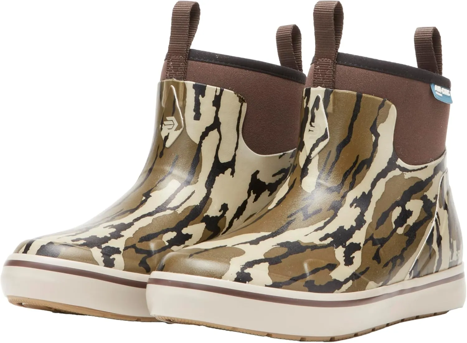LaCrosse Women’s 6” Alpha Deck Boots with Rubber & Neoprene Construction, Quick-Drying Air-Circ Liner, and Slip-Resistant Foredeck Outsole