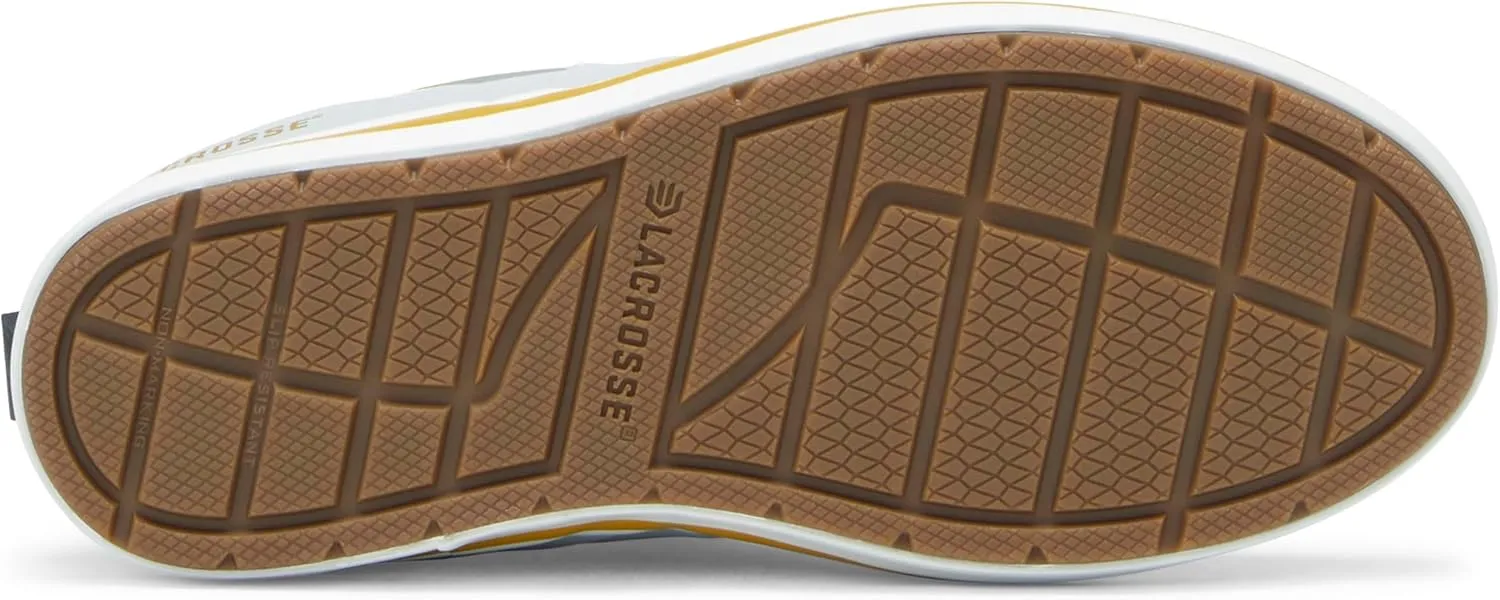 LaCrosse Women’s 6” Alpha Deck Boots with Rubber & Neoprene Construction, Quick-Drying Air-Circ Liner, and Slip-Resistant Foredeck Outsole