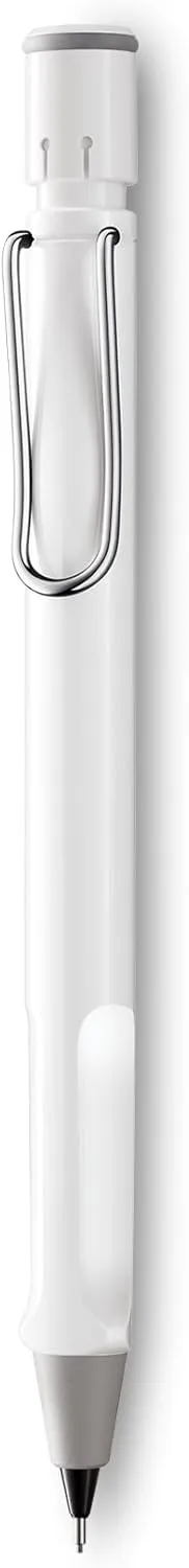 Lamy Safari Mechanical Pencil 0.5mm, White (L119WE)