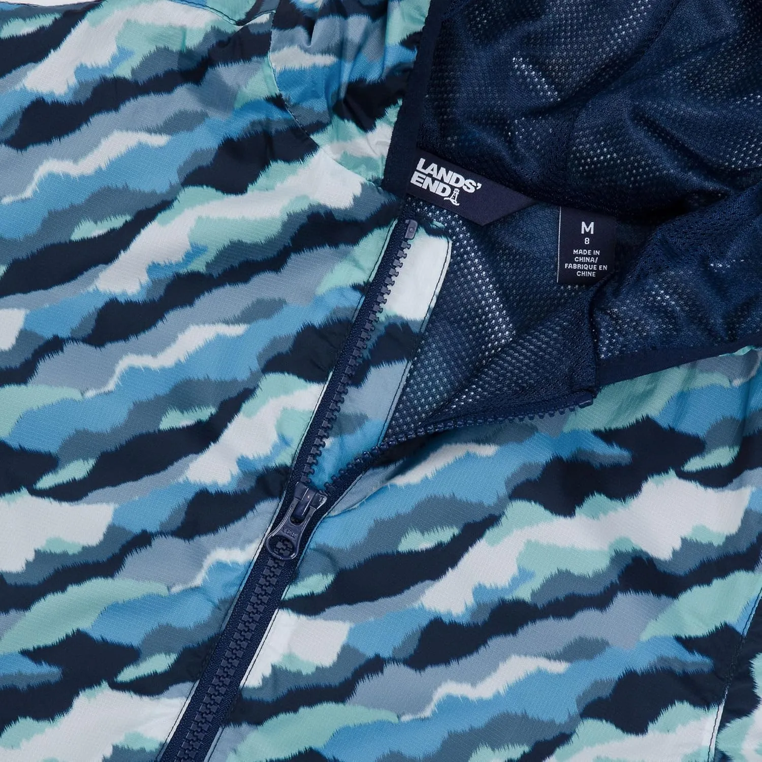 Lands' End Kids Waterproof Rain Jacket