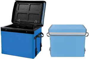 Large Capacity Insulated Meal Delivery Bag Leak Proof Cooler Box Thickened Thermal Backpack Epp Foam Incubator with Cup Holders