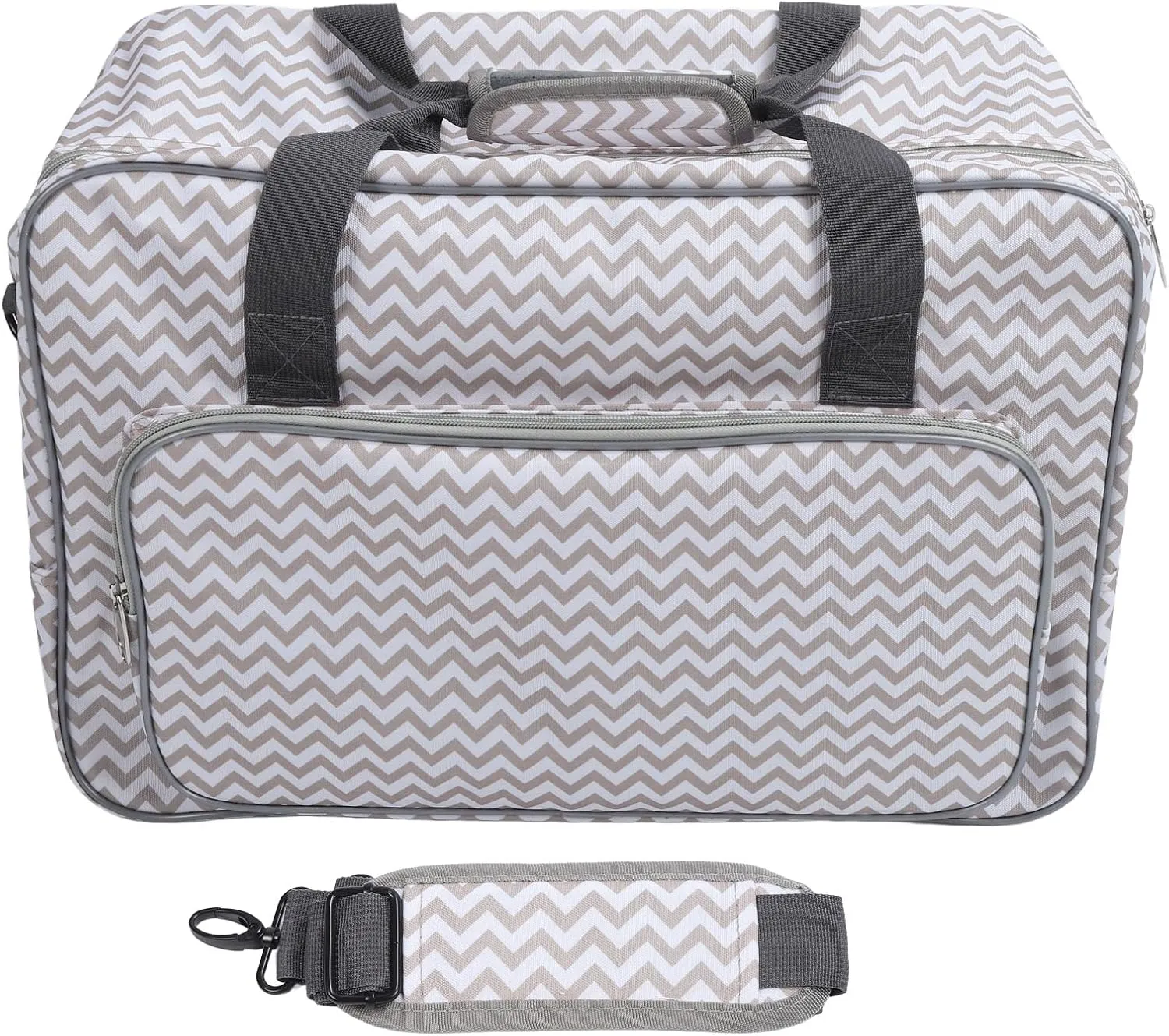 LARGE CAPACITY SEWING MACHINE BAG Persistent CANVAS FABRIC FOR HOME USE